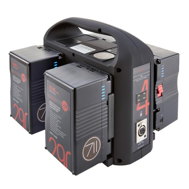 Charger B-mount 4x Channel (Fast)