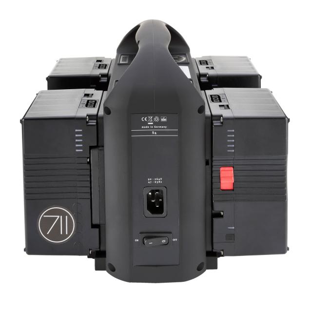 Charger B-mount 4x Channel (Fast)