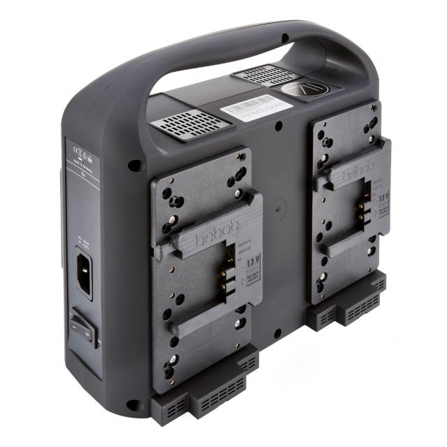 Charger B-mount 4x Channel (Fast)
