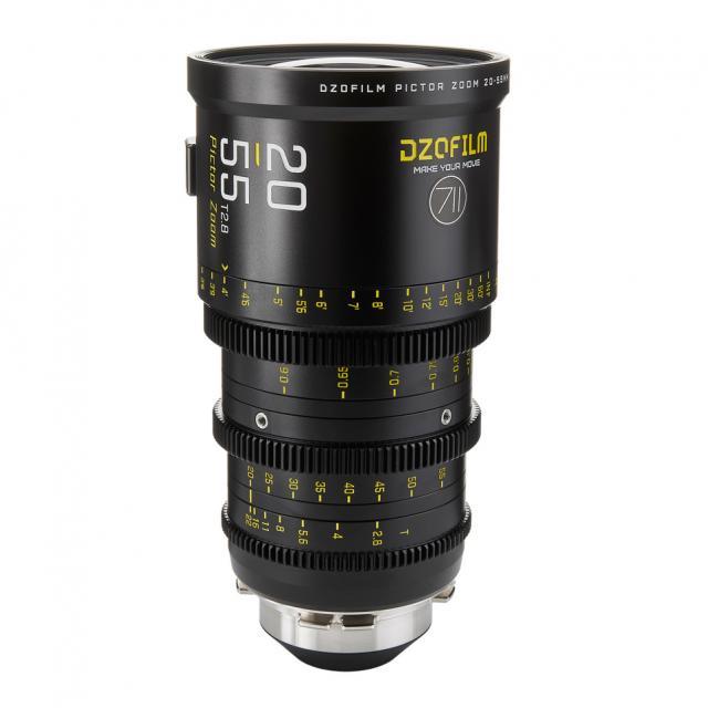 DZO Pictor Zoom 20-55mm T2.8 (S35) PL