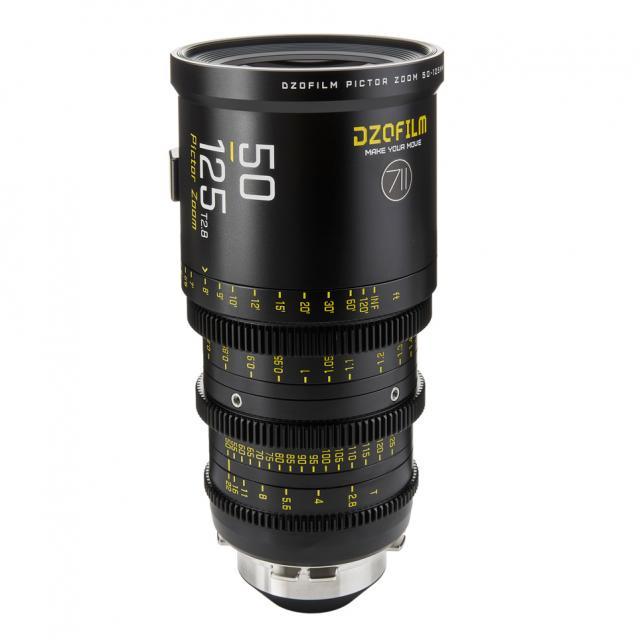 DZO Pictor Zoom 50-125mm T2.8 (S35) PL