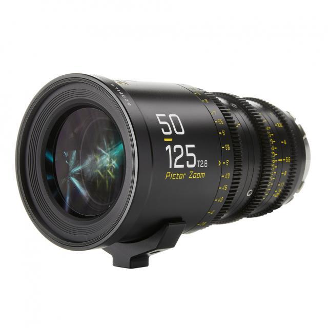 DZO Pictor Zoom 50-125mm T2.8 (S35) PL