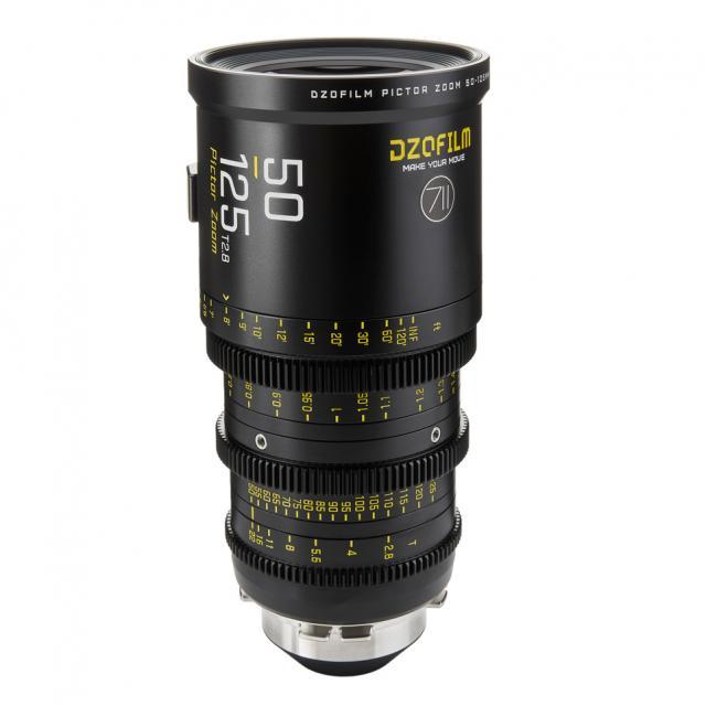 DZO Pictor Zoom 50-125mm T2.8 (S35) EF