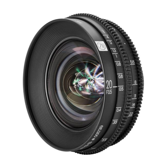 Iron Glass Cine MIR-20m 20mm F 3.5 PL