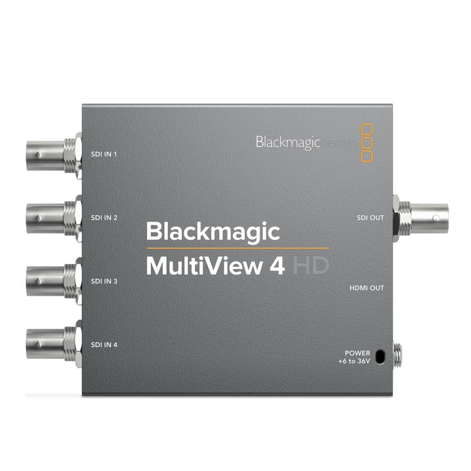 Blackmagic Multiview 4