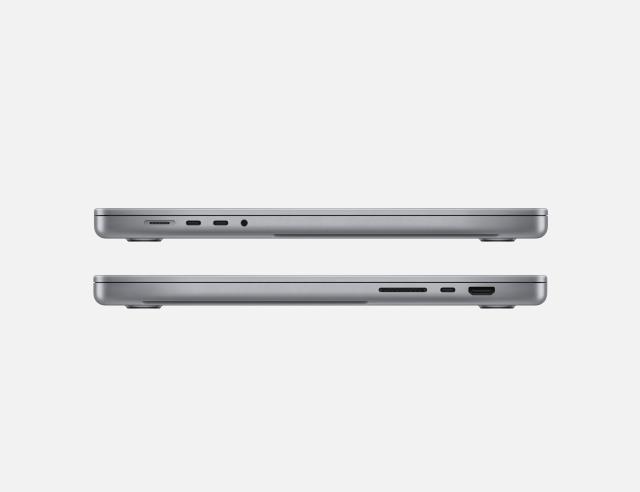 Apple Mac Book Pro 16"  M3 Pro | 12-Core CPU | 18-Core GPU | 36GB RAM | 1TB SSD | GER