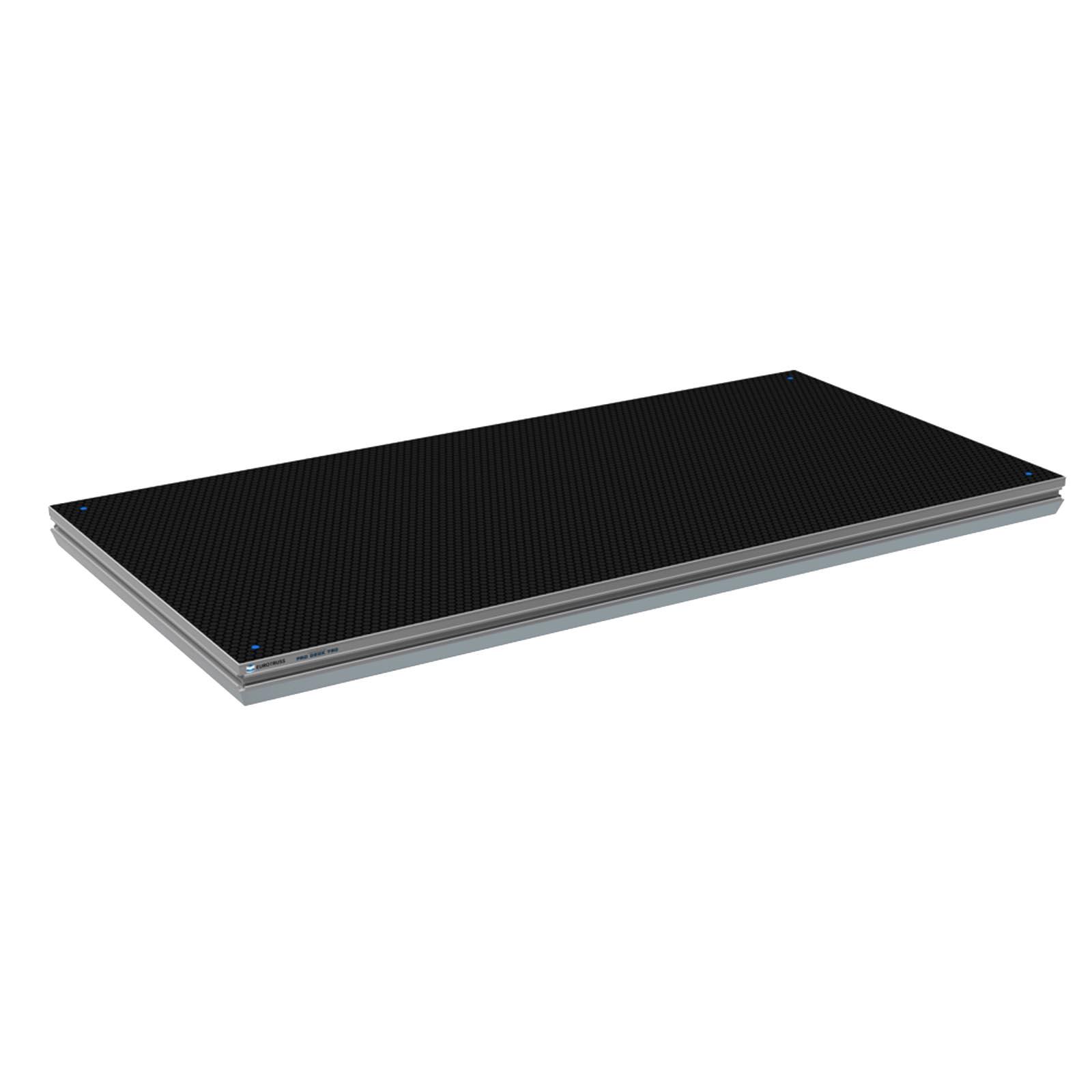 PRO DECK Praktikabel outdoor, 2m x 1m Set
