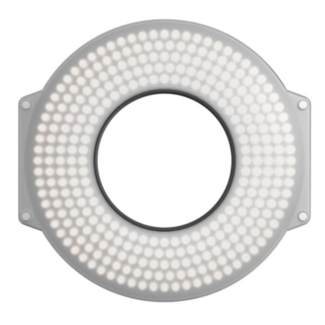 F+V R300S SE Bi-Color Ring Light with lens adapter