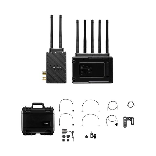 Teradek Bolt 6 LT 750 4K Set (RX/TX)