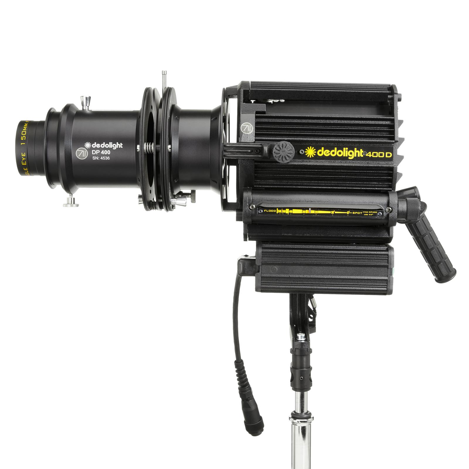 Dedolight 400 HMI DHL400D Set with Projection attachment