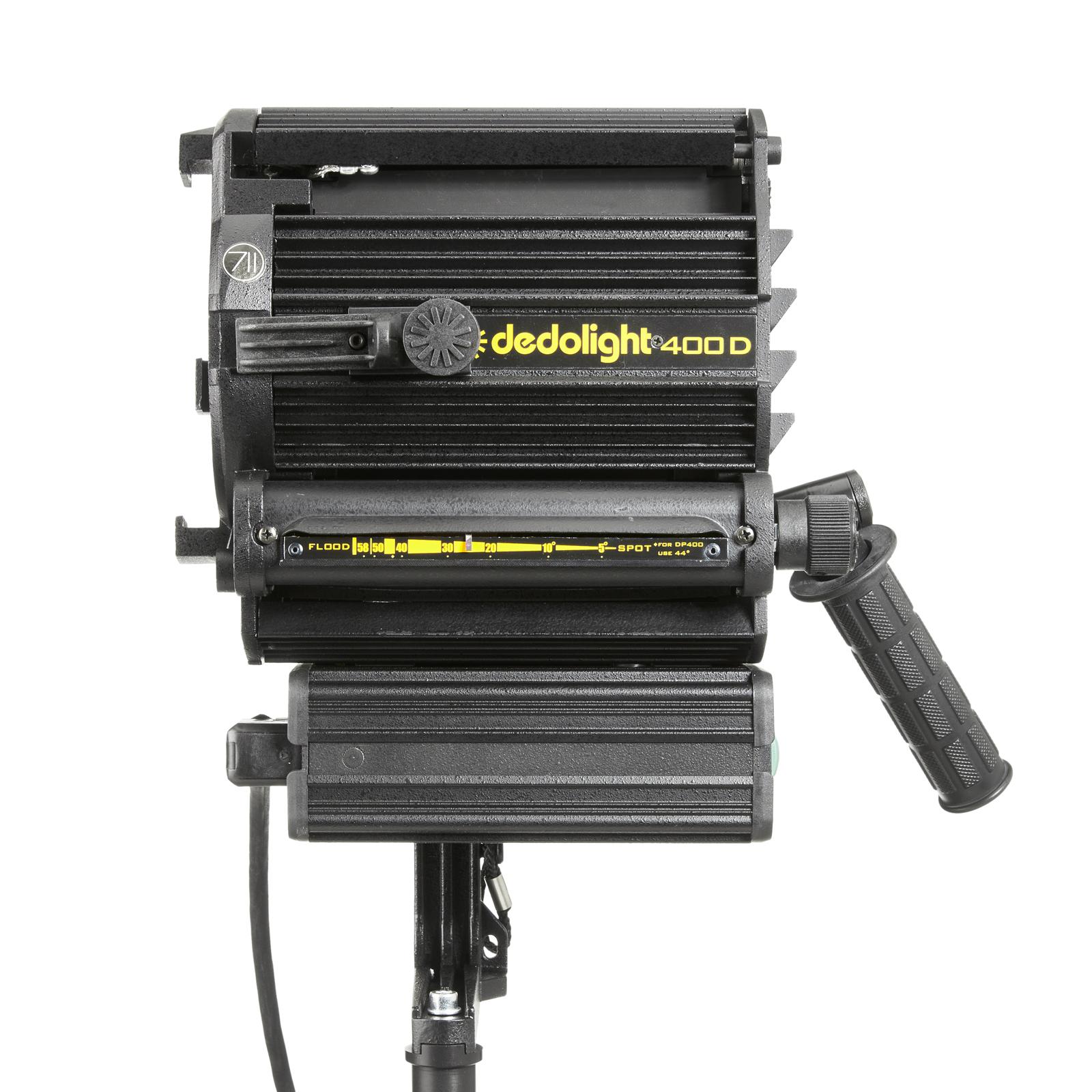 Dedolight 400 HMI DHL400D Set with Projection attachment