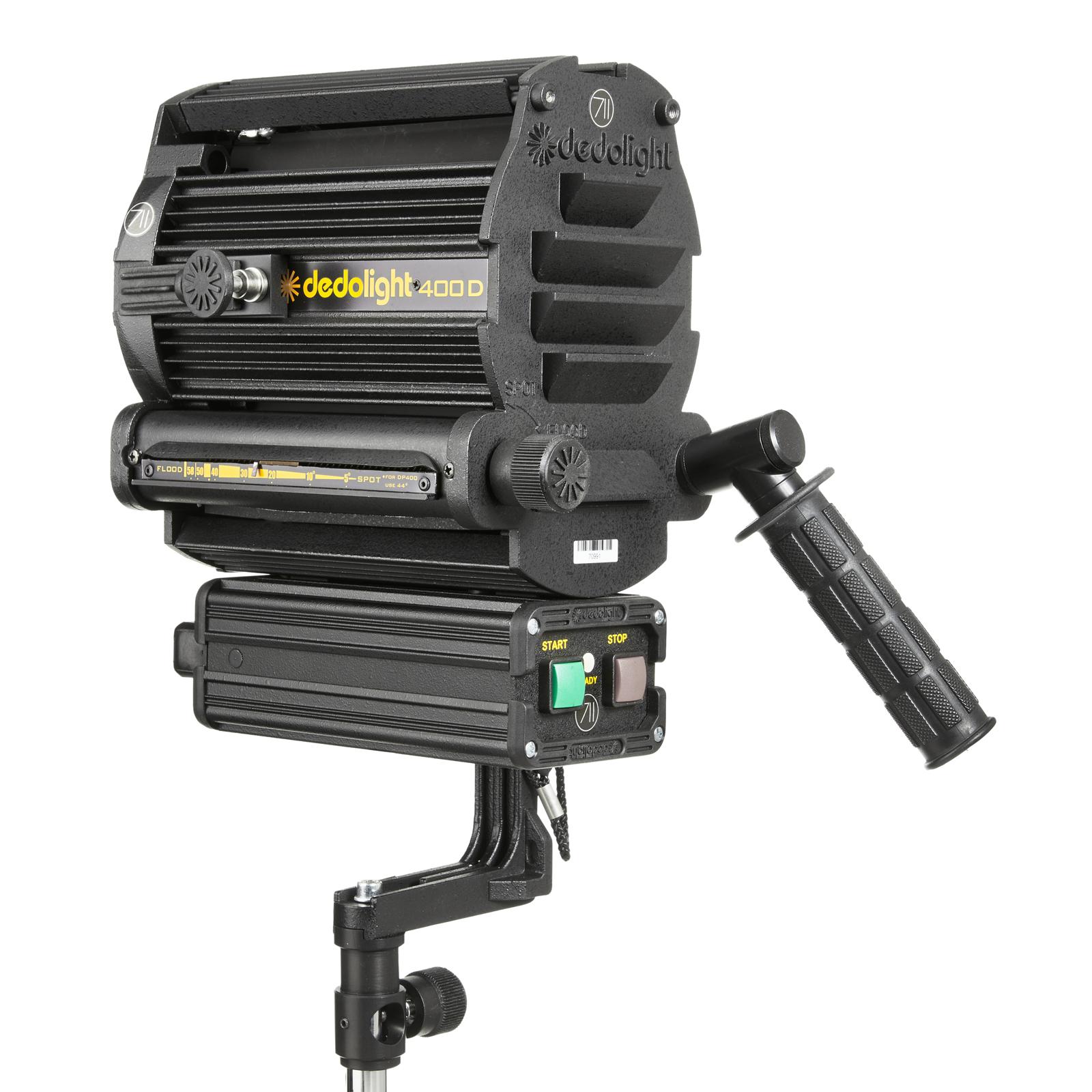 Dedolight 400 HMI DHL400D Set with Projection attachment