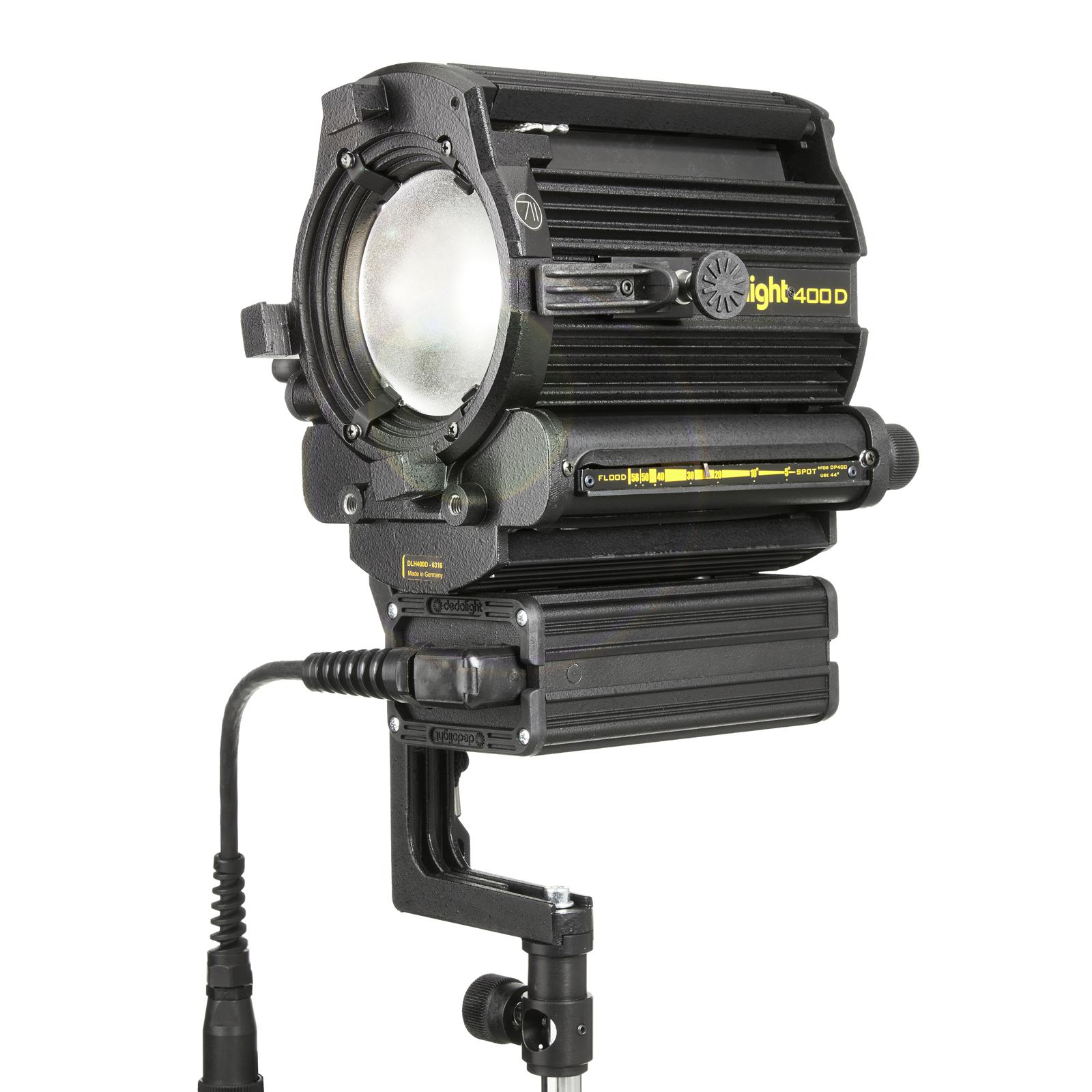Dedolight 400 HMI DHL400D Set with Projection attachment