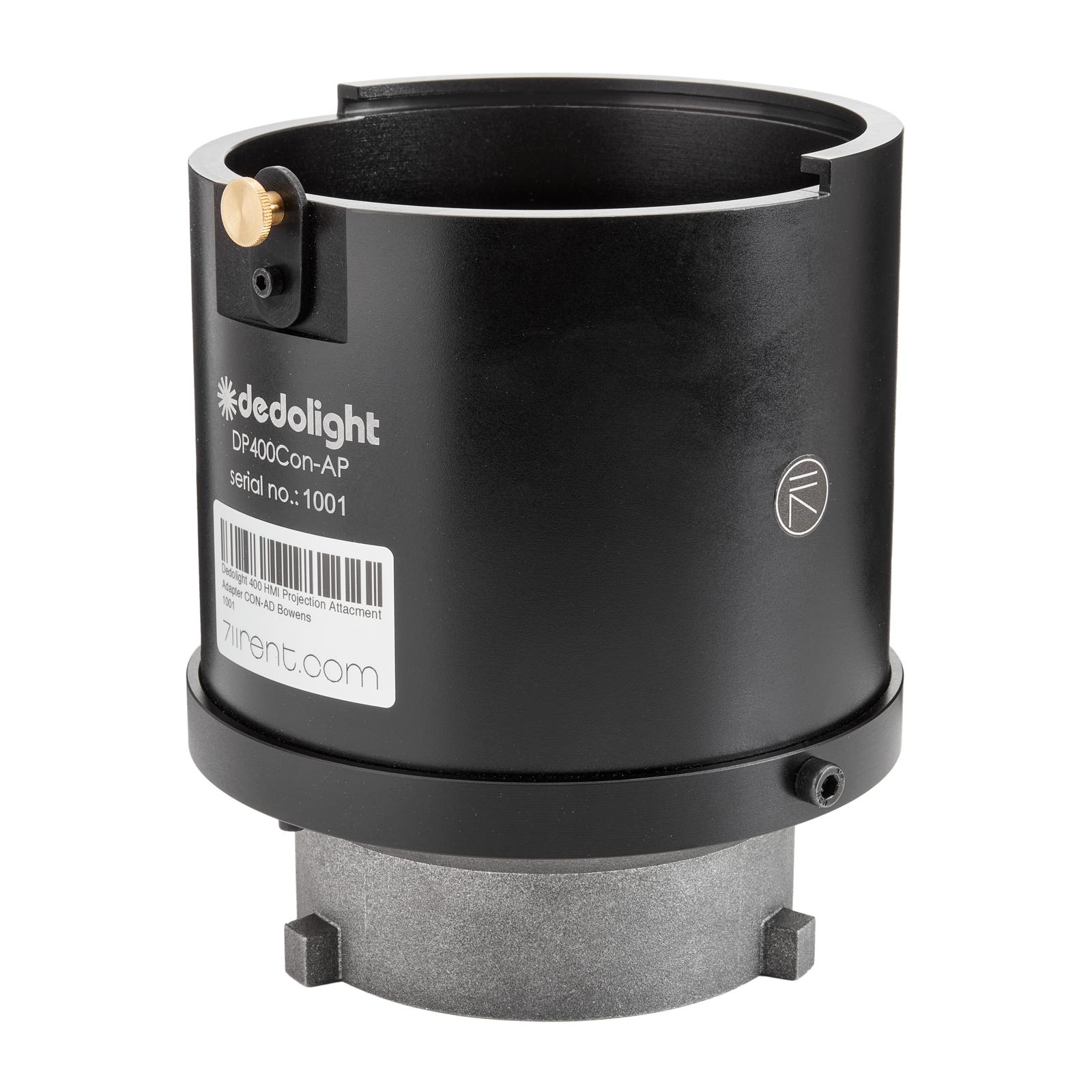 Dedolight 400 HMI DHL400D Set with Projection attachment