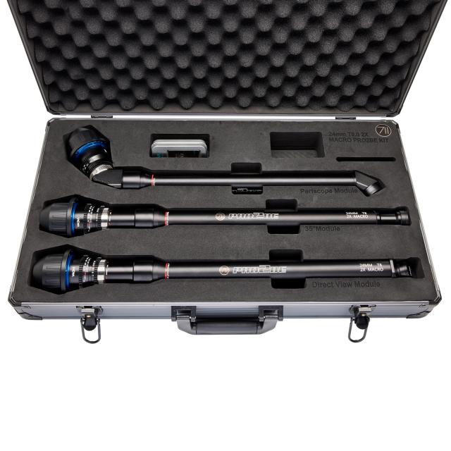Laowa Pro2be 24mm T8 Cine Set EF  (direct/35°/periscope)