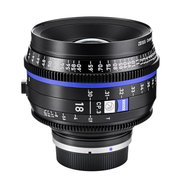 Zeiss CP.3 18mm/T2.9 EF