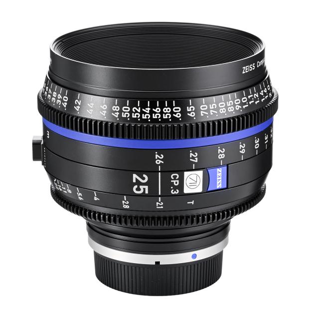 Zeiss CP.3 25mm/T2.1 EF