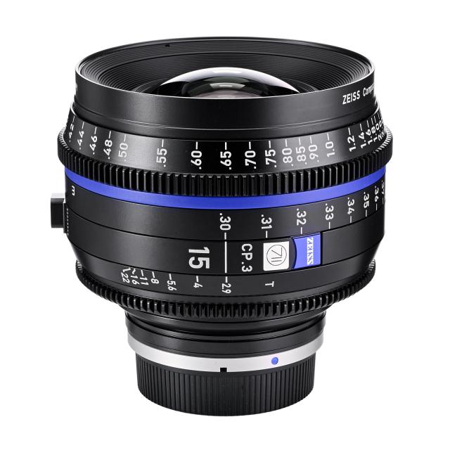 Zeiss CP.3  15mm/T2.9 EF