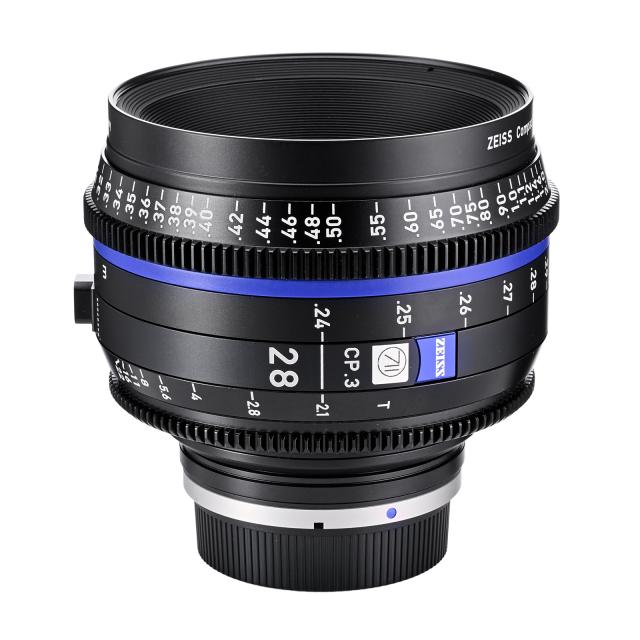 Zeiss CP.3  28mm/T2.1 EF