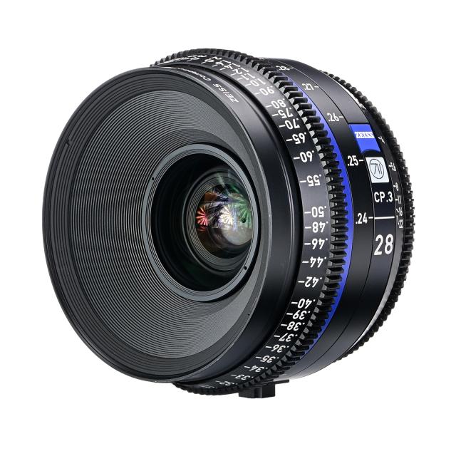 Zeiss CP.3  28mm/T2.1 EF