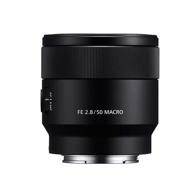 Sony Lens FE 50mm F2,8 Macro