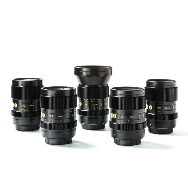 Cooke SP3 Set of 5 T2,4 Sony-ECooke SP3 Set of 6 18/25/32/50/75/100mm T2,4 Sony-E