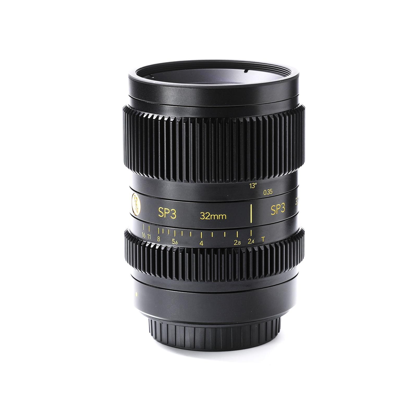 Cooke SP3 32mm T2,4