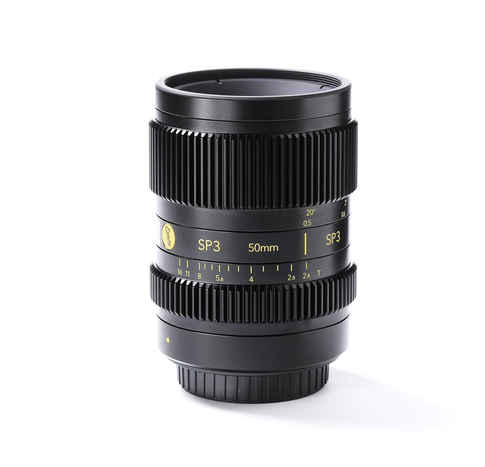 Cooke SP3 50mm T2,4