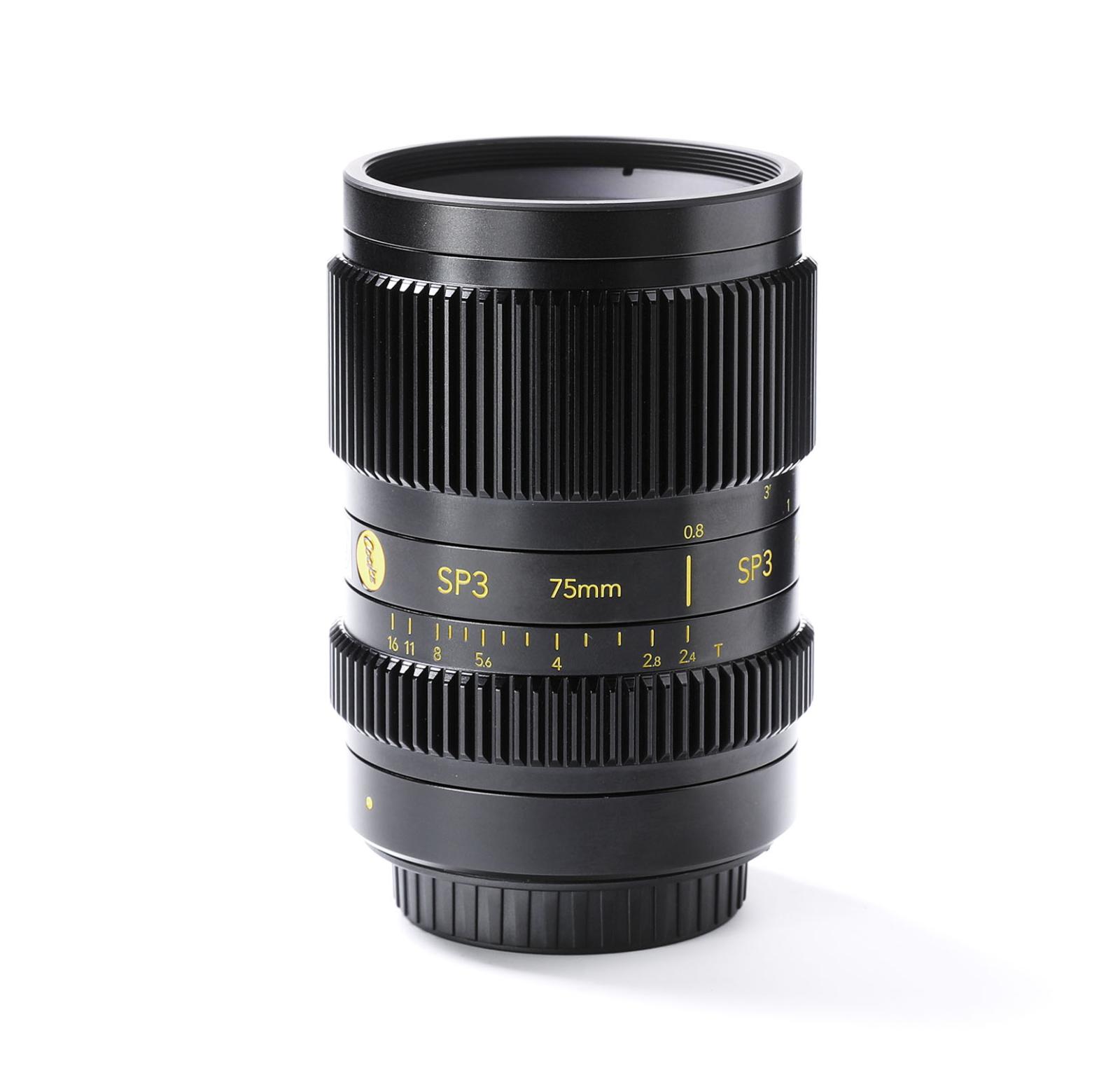 Cooke SP3 75mm T2,4