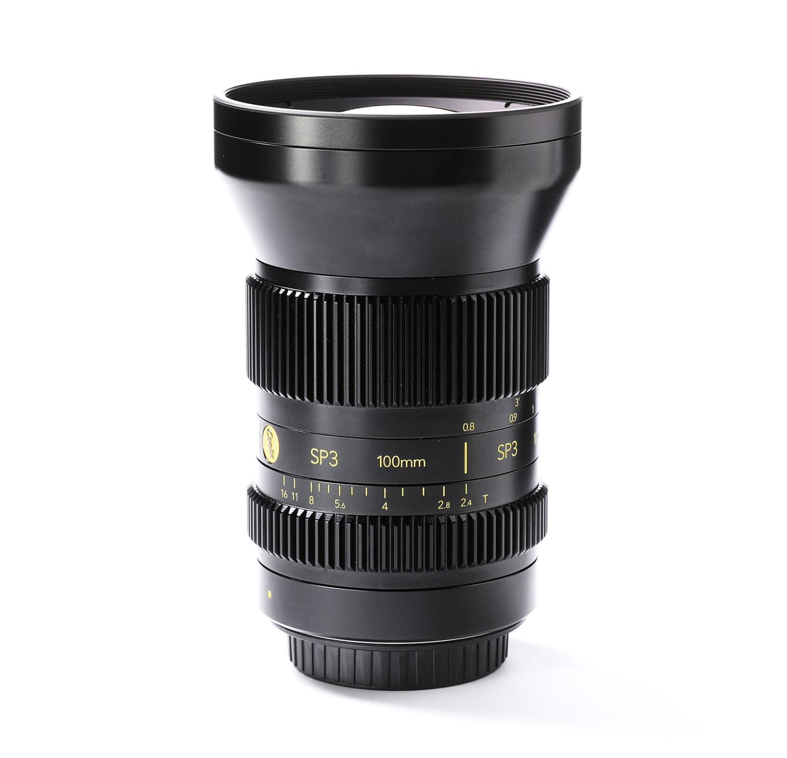 Cooke SP3 100mm T2,4