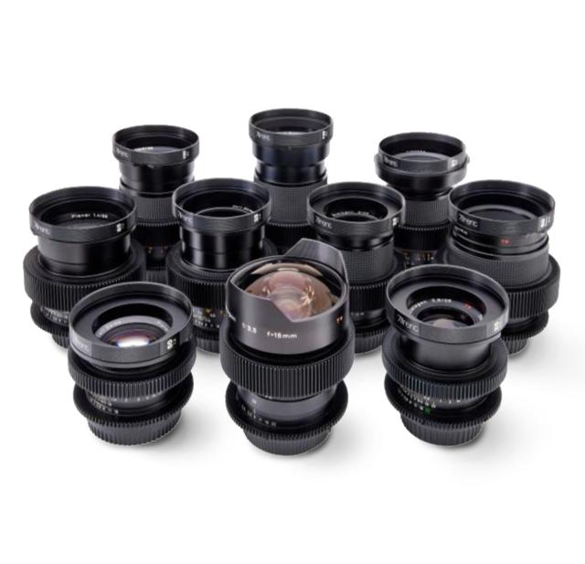 Zeiss Contax Set of 10 Lenses