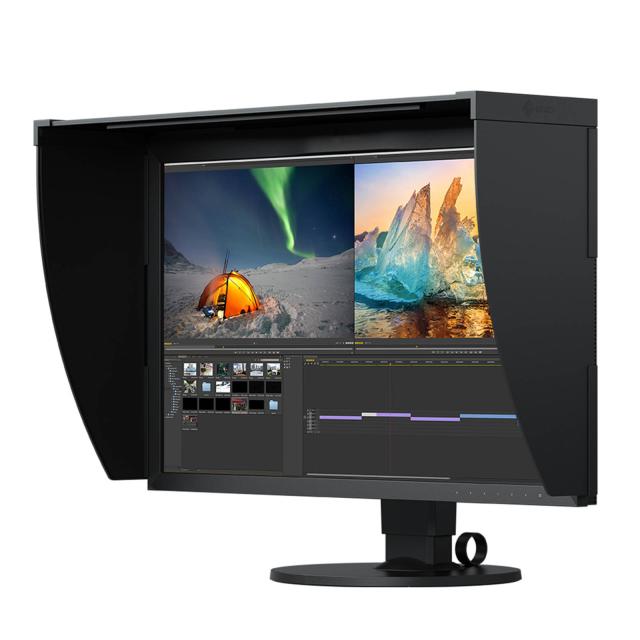 Monitor 27" Eizo LCD CG279X-BK (built-in calibrator) Set