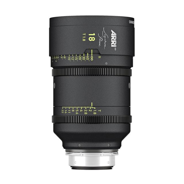Arri Signature Prime 18mm T1.8