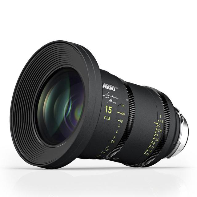 Arri Signature Prime 15mm T1.8