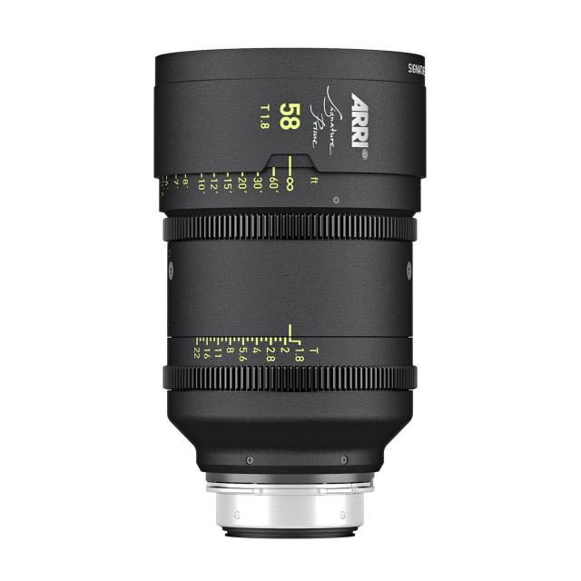 Arri Signature Prime 58mm T1.8