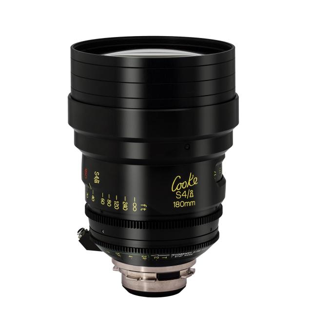 Cooke S4/i 180mm T2.0 PL