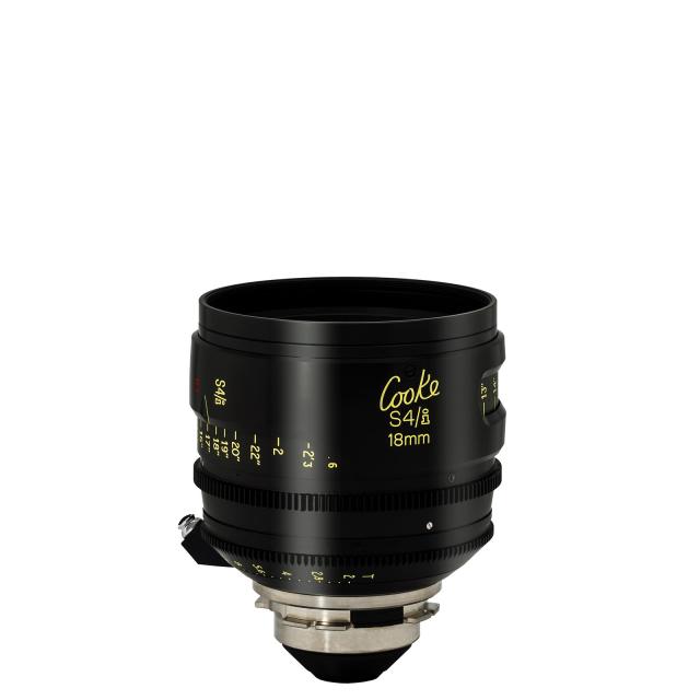 Cooke S4/i 18mm T2.0 PL