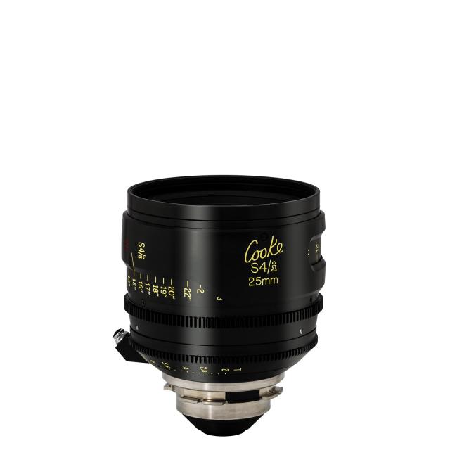 Cooke S4/i 25mm T2.0 PL