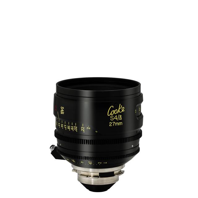 Cooke S4/i 27mm T2.0 PL