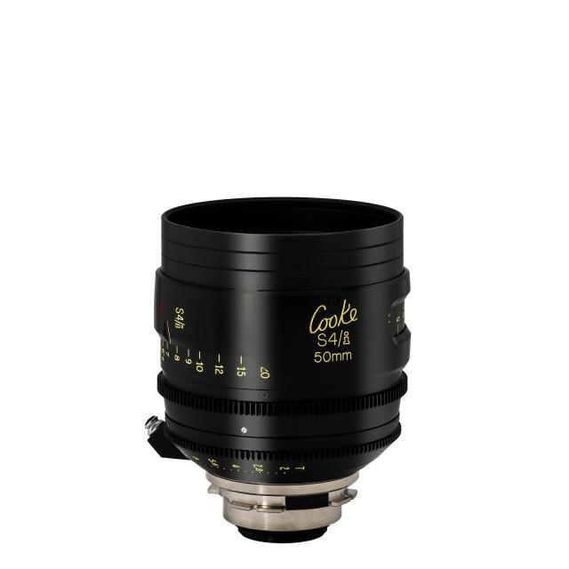 Cooke S4/i 50mm T2.0 PL
