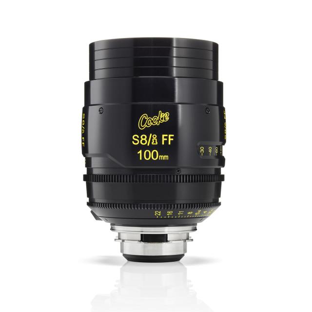 Cooke S8/i 100mm T1.4 PL