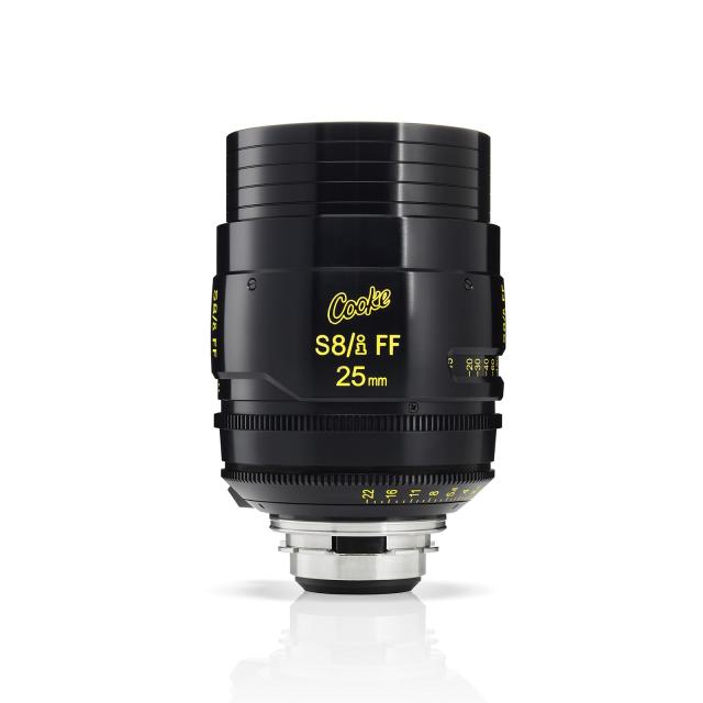 Cooke S8/i  25mm T1.4 PL