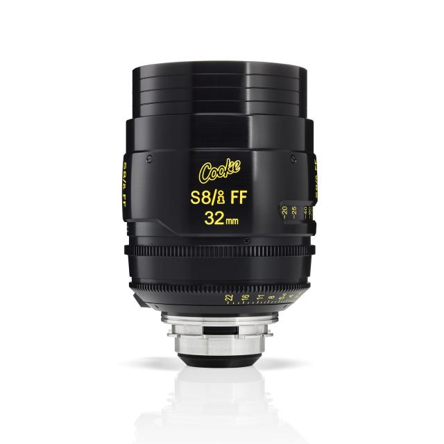Cooke S8/i  32mm T1.4 PL