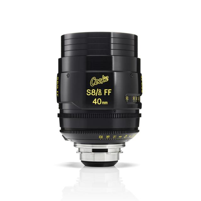 Cooke S8/i  40mm T1.4 PL