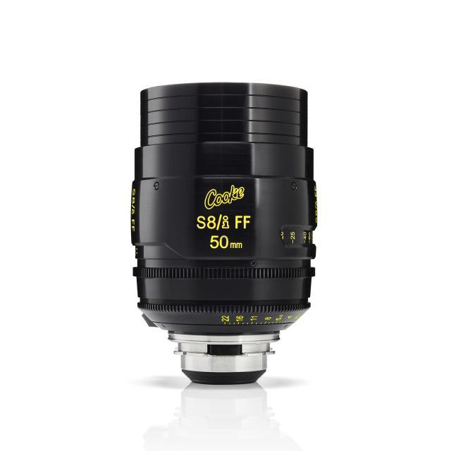 Cooke S8/i  50mm T1.4 PL