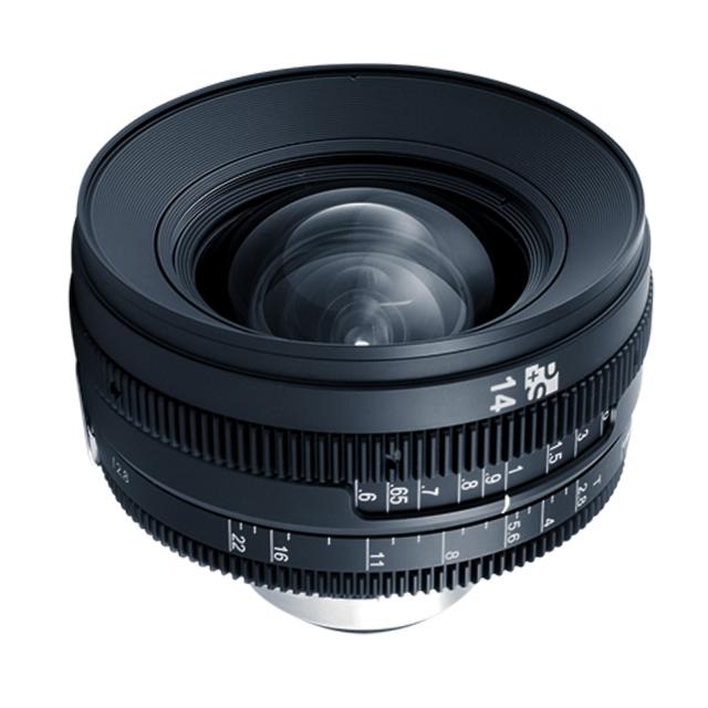 Canon FD 14mm T2.8  PL Rehoused by P+S Technik