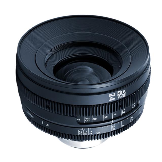 Canon FD  24mm T1.6  PL Rehoused by P+S Technik