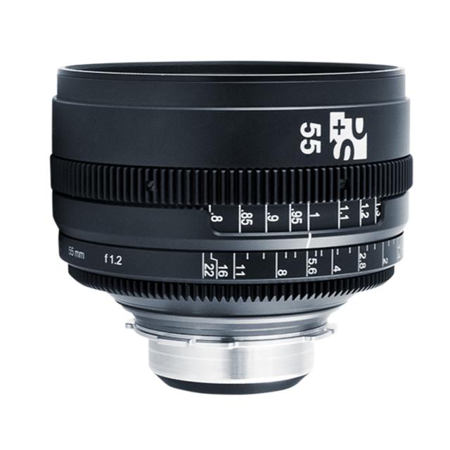 Canon FD 55mm T1.4  PL Rehoused by P+S Technik