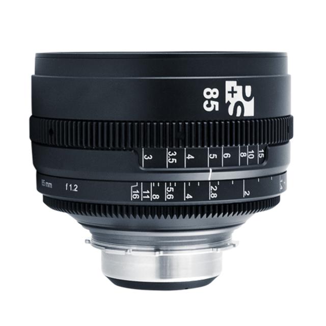 Canon FD 85mm T1.4  PL Rehoused by P+S Technik