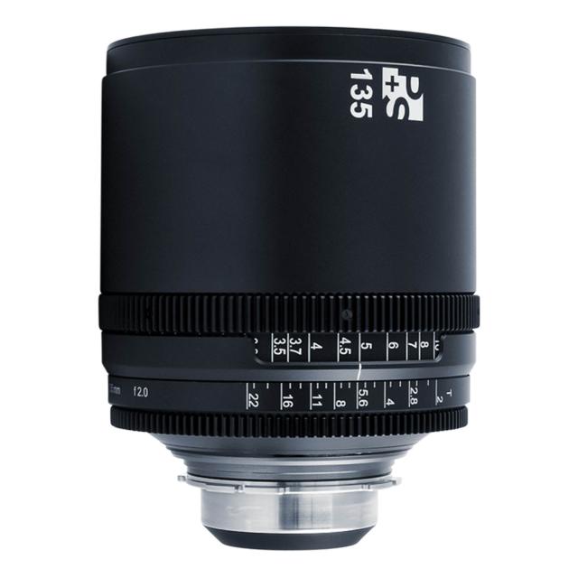 Canon FD 135mm T2.0 PL Rehoused by P+S Technik